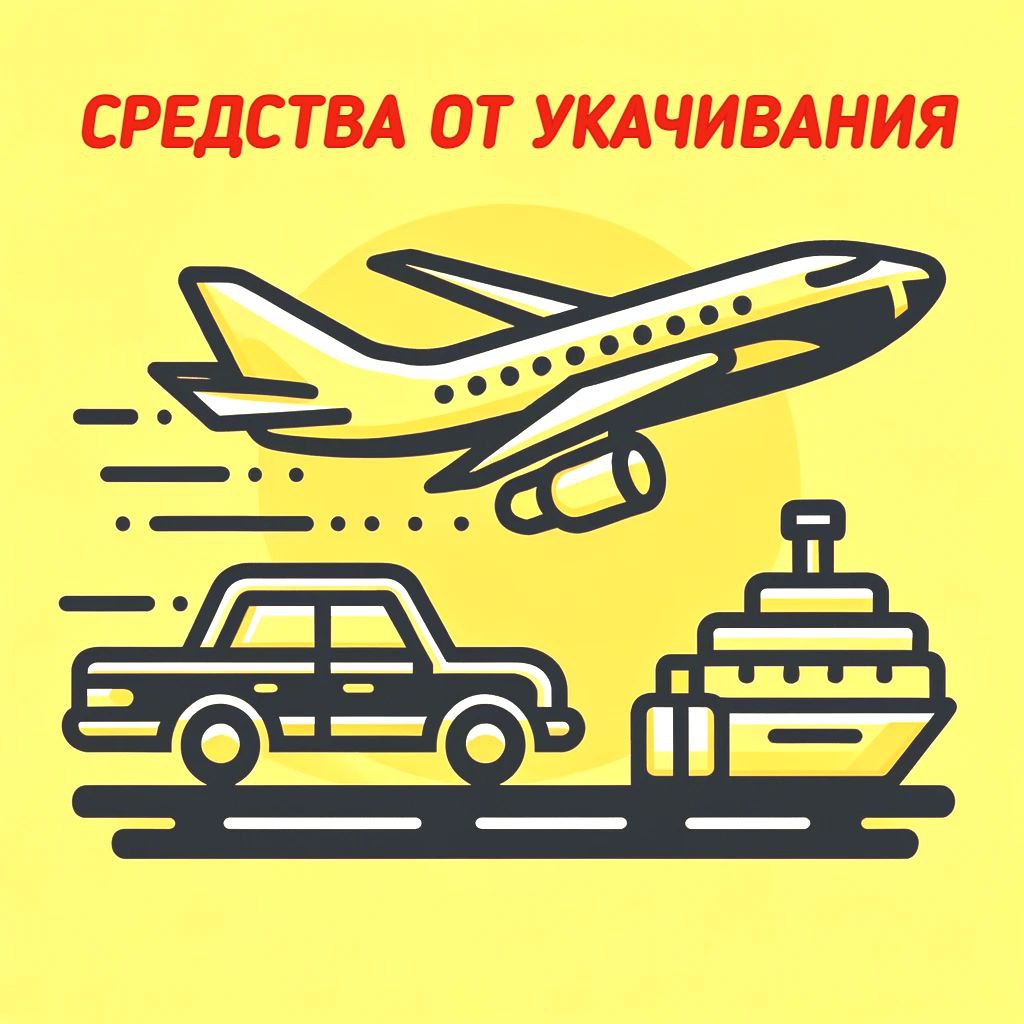 От укачивания